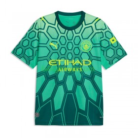 Billige Fotballdrakter Manchester City Keeper Hjemmedraktsett 2026/27 Kortermet